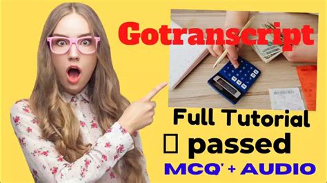 Image result for How to Open Gotranscript Account