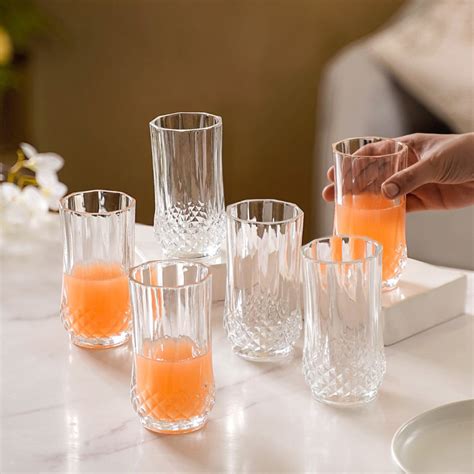 Highball Glass Set - Buy Glassware Set Online in India |Nestasia