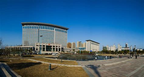 温州瓯海区行政中心-VR全景城市