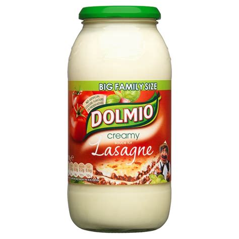 Ocado: Dolmio Lasagne Creamy Sauce 710g(Product Information)