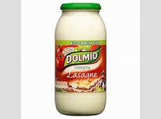 Ocado: Dolmio Lasagne Creamy Sauce 710g(Product Information)