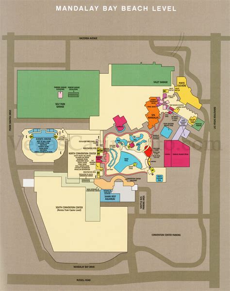 Parking At Mandalay Bay