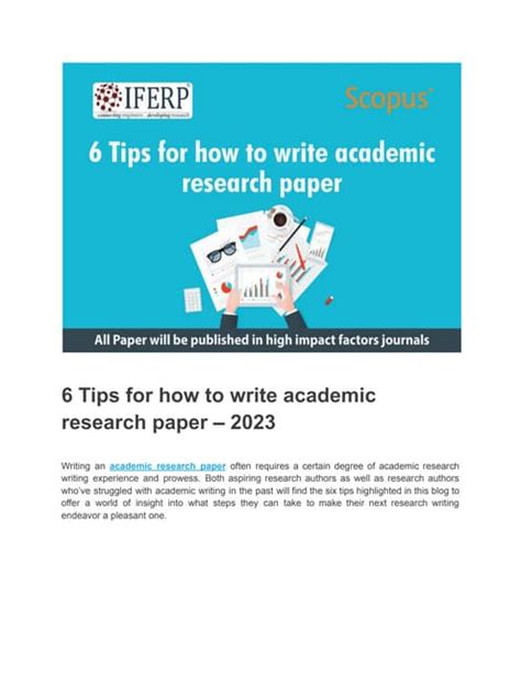 Image result for Paper Writing Tips