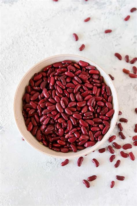 How to Cook Kidney Beans from Scratch - Quick and Easy Recipe - Hey Nutrition Lady