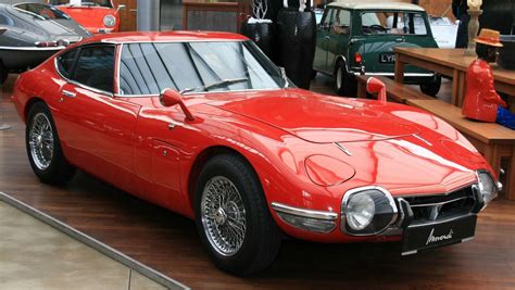 Toyota 2000 GT - Sin A Car