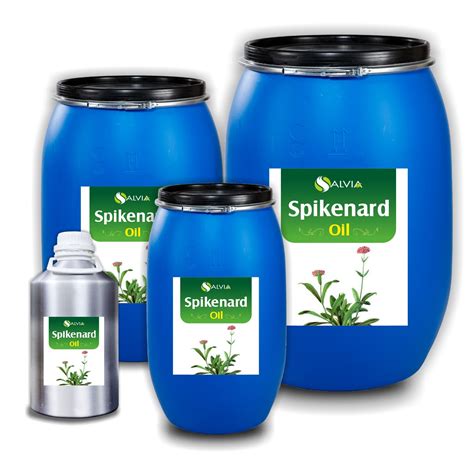Salvia Natural Essential Oils 2000ml Spikenard Oil (Nardostachys ...