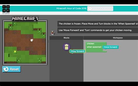 Image result for Code.org Minecraft Level 17 Solutions