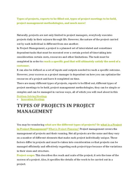 Image result for Different Types of Project File