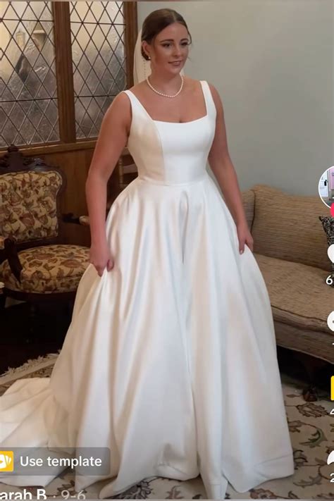 Pin by Cecilia Costa on wendding in 2025 | Plus wedding dresses, Top wedding dresses, Curvy ...