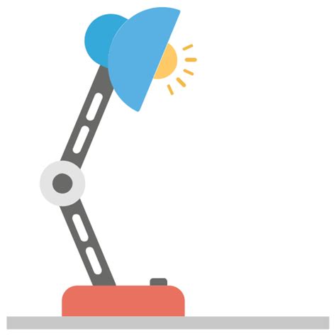 Desk lamp Generic Flat icon | Freepik