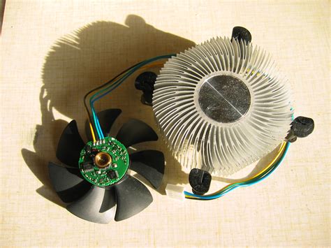 Image result for Four-Pin Computer Fan