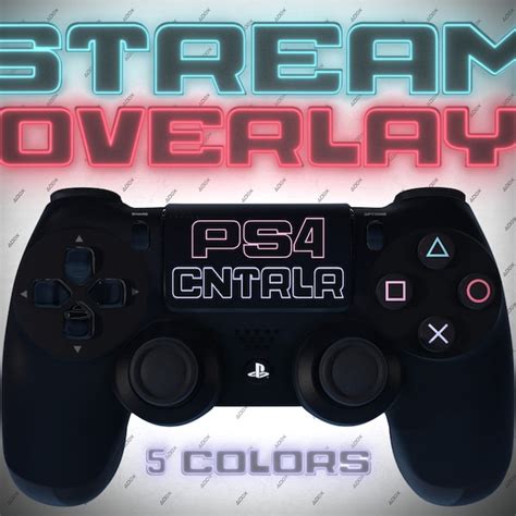 Image result for PS4 Controller Overlay for Stream