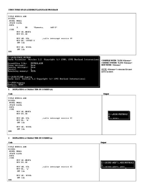 Image result for TASM Assembly Language