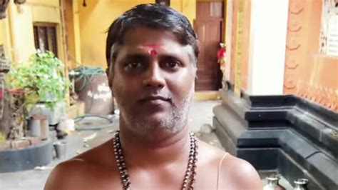 Fake ornaments on temple deity; ADGP Ajith Kumar's family temple priest ...