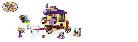 LEGO Disney Princess Rapunzel'S Traveling Caravan Building Blocks For ...