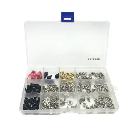 Computer Screw Kit for DIY Assembling Pack of 283 : Amazon.in ...