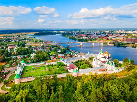 Кострома 🌟: где находится, что нужно знать о городе, история, год ...
