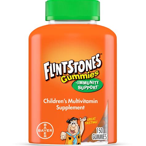 Flintstones Chewable Kids Vitamins w Iron, Multivitamin for Kids, 60 Ct ...