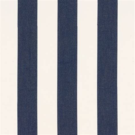 Canopy Stripe Navy/White Sunbrella Performance Fabric with UV & Fade ...