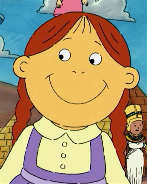 Is that Muffy Crosswire from “Arthur”. in 2025 | Cartoon drawings ...