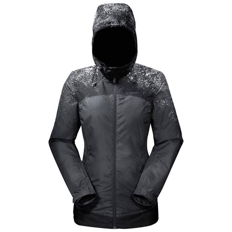 Buy Women's Snow Hiking Jacket X Warm 10°C Water Repellent Black Online ...