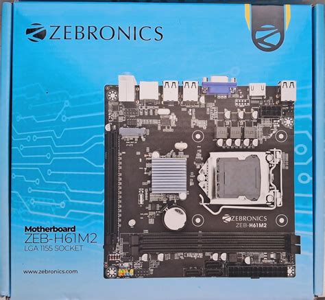 Amazon.in: Buy H61 NVMe Motherboard LGA 1155 Socket | 6USB,1VGA,1LAN ...
