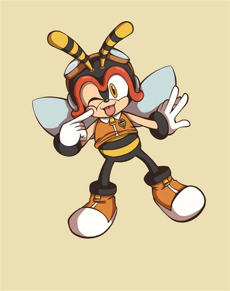 Download Charmy Bee the Adorable Hero Wallpaper | Wallpapers.com