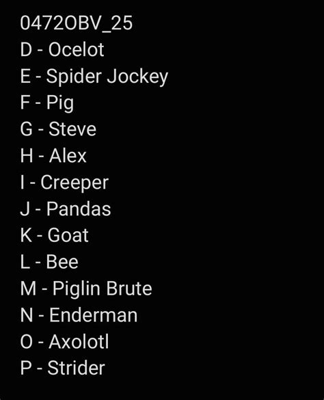 Image result for Minecraft 25 Digit Code Generator