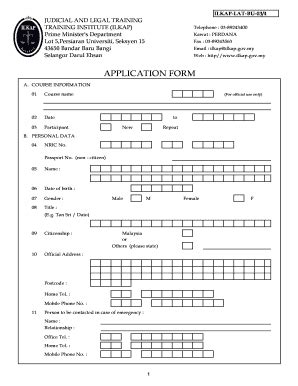 Image result for Course Application Form