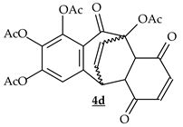 Study of Diels–Alder Reactions of Purpurogallin Tetraacetate with ...