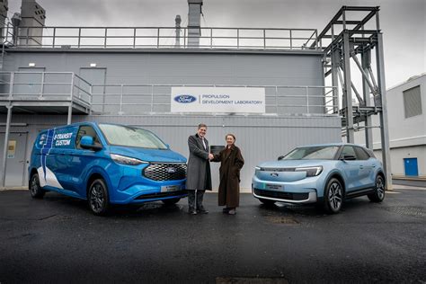Ford opens EV test lab at Dunton HQ - Commercial Vehicle Workshop News