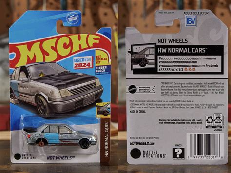 Finally: Hot Wheels Is Launching a Real Beater Car Diecast