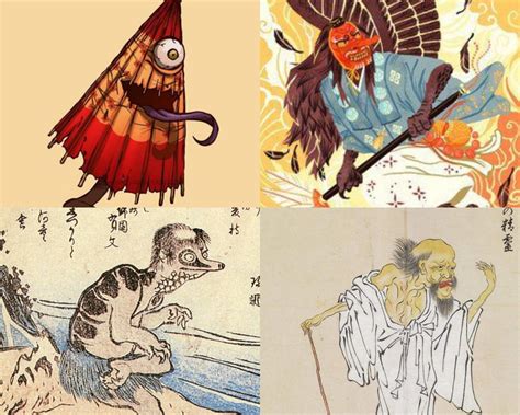 Yokai, Legenda Makhluk Mitologi dari Cerita Rakyat Jepang