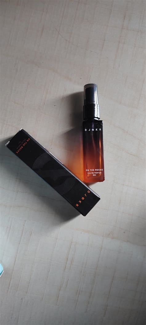 Buy Djokr On The Rocks Perfume For Men 8 ml | Eau De Parfum | Premium ...
