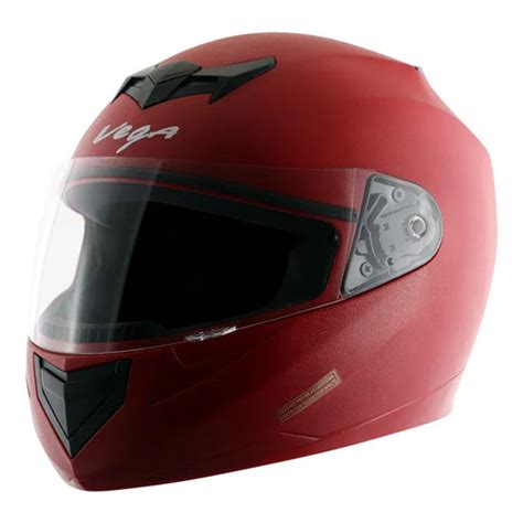Vega Edge Red Helmet | Shop Helmets at BIKERSTORE.IN – BikerStore.in
