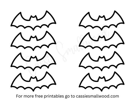 Bat Coloring Pages Cut Out