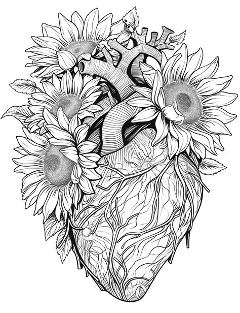 47 Sunflower Coloring Pages [Free Printable] - Our Mindful Life