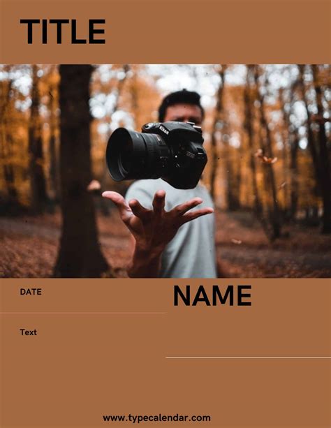Simple Cover Page Template 的图像结果