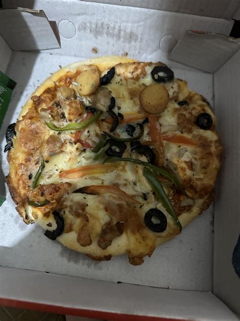 6 inch pizza : r/caloriecount