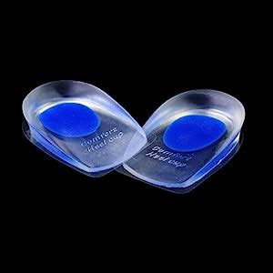 Buy Gel Heel Pad Silicone Gel Heel Cups Medical Grade Silicone Online ...
