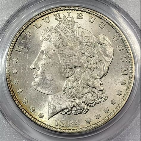 1884 Morgan Silver Dollar PCGS MS-63 - Old Pueblo Coin