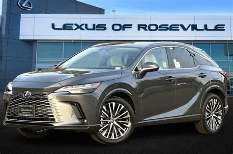New 2024 Lexus RX 350 PREMIUM+ 5-DOOR SUV 4X2 in Roseville #R2013874 | Lexus of Roseville