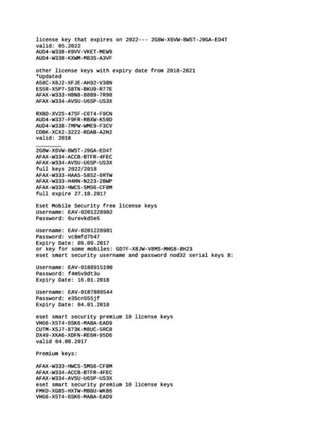 Eset Internet Security License Key 2022 的图像结果