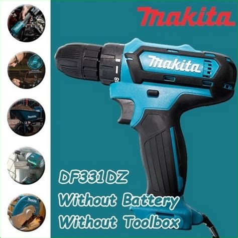 Jual Tool Df331 Bor Elektrik Mini Makita Tanpa Kabel Multifungsi ...