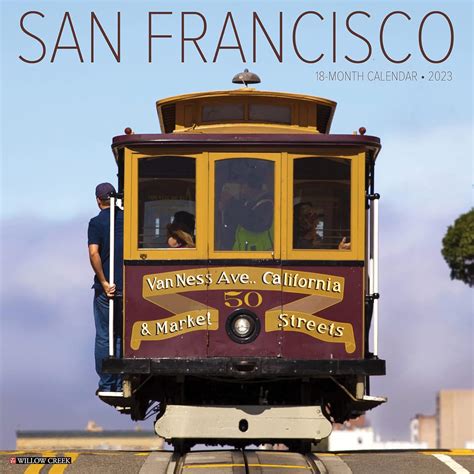 Buy San Francisco 2023 Wall Calendar Book Online at Low Prices in India ...