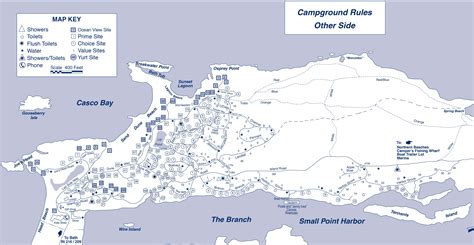 Hermit Island Campground