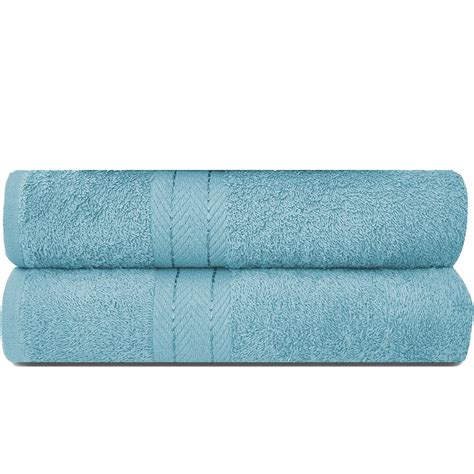 2x Jumbo Bath Sheets Luxury 100%,Egyptian Cotton Large Size Bathroom ...