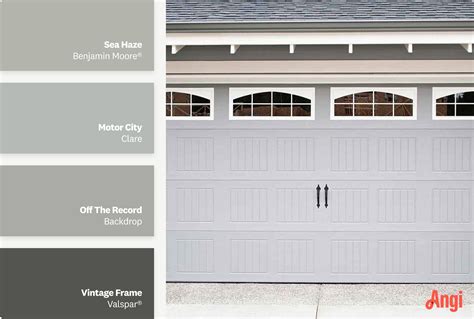 9 Garage Door Paint Ideas | Angi