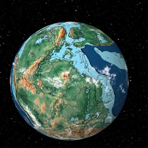 Updated World Map 的图像结果