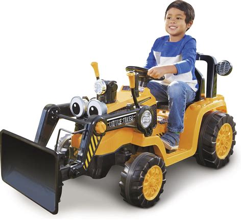 Buy MGA Entertainment Little Tikes Cozy Dirt Digger 12V Battery Ride On ...